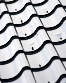 Roof Detail Royalty Free Stock Photos Roof Detail Royalty Free Stock Photos