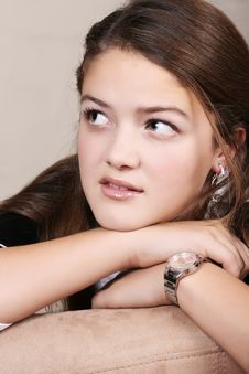 Young Female Stock Image