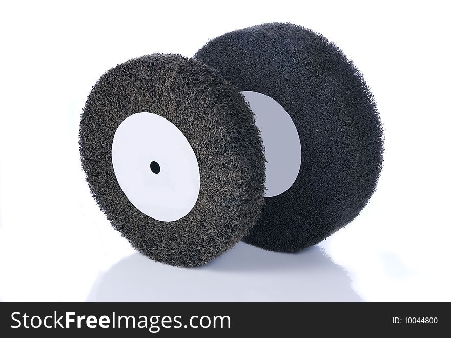 Black And Gray, Abrasive Flap Wheels