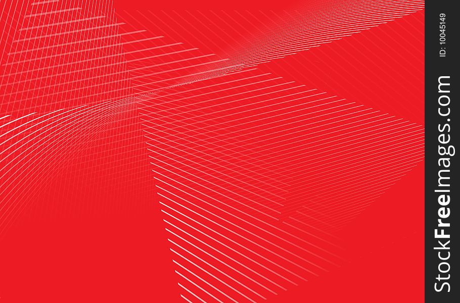 Abstract red background illustration wallpaper