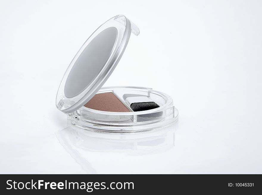 Blusher Compact With Brush