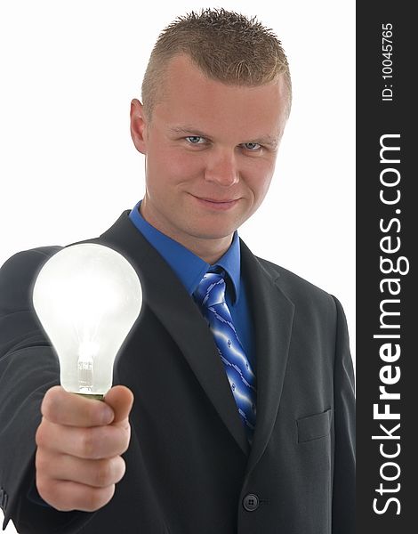 Businessman With Idea