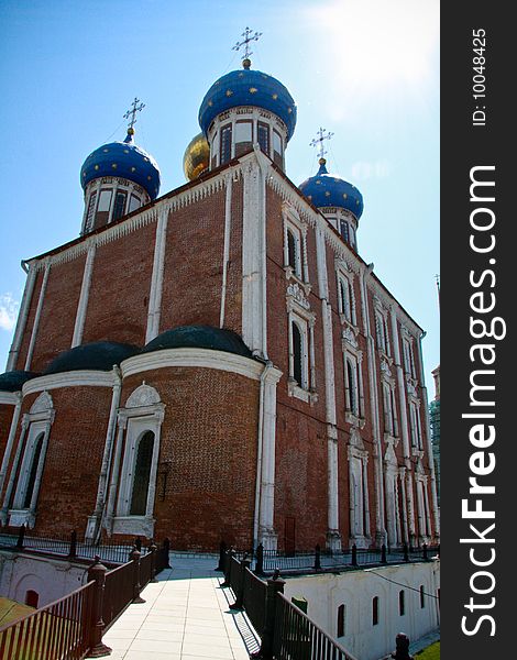 Cathedral In Ryazan Kremlin