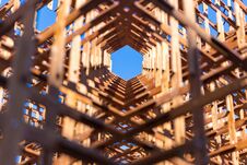 Free Wood Art Structure Stock Image - 100413631