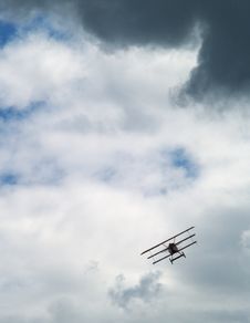 Flying Aircraft Royalty Free Stock Photography