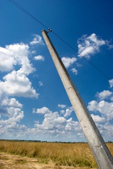 Inclined Post Royalty Free Stock Images Inclined Post Royalty Free Stock Images