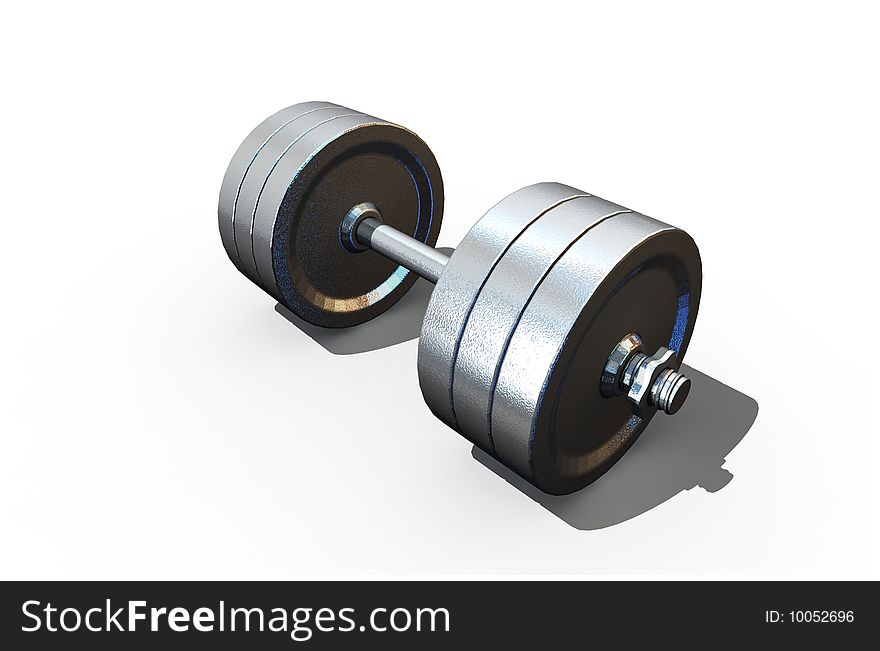 Isolated Dumbbell