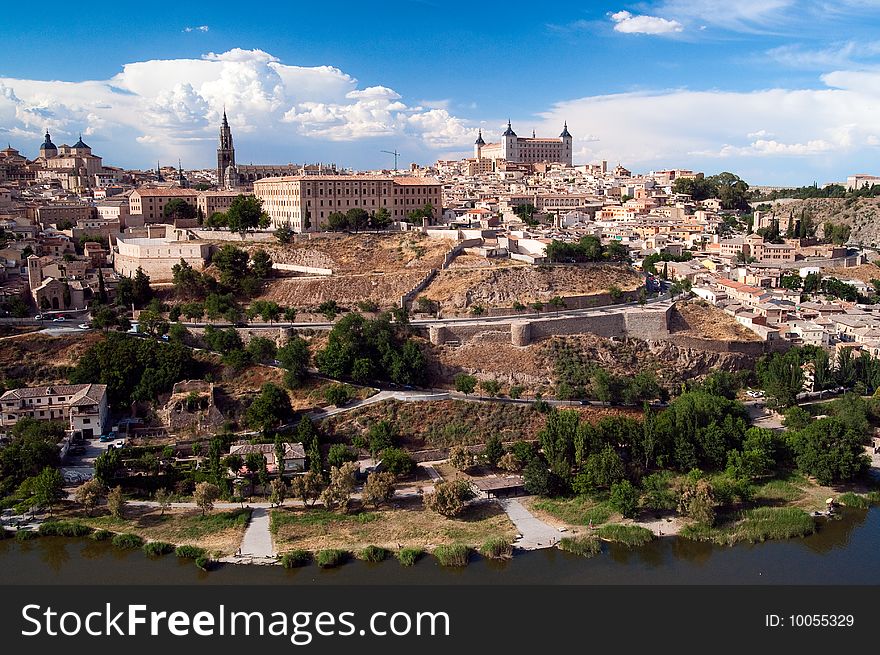 Central Spain, Madrid district, Toledo. Central Spain, Madrid district, Toledo