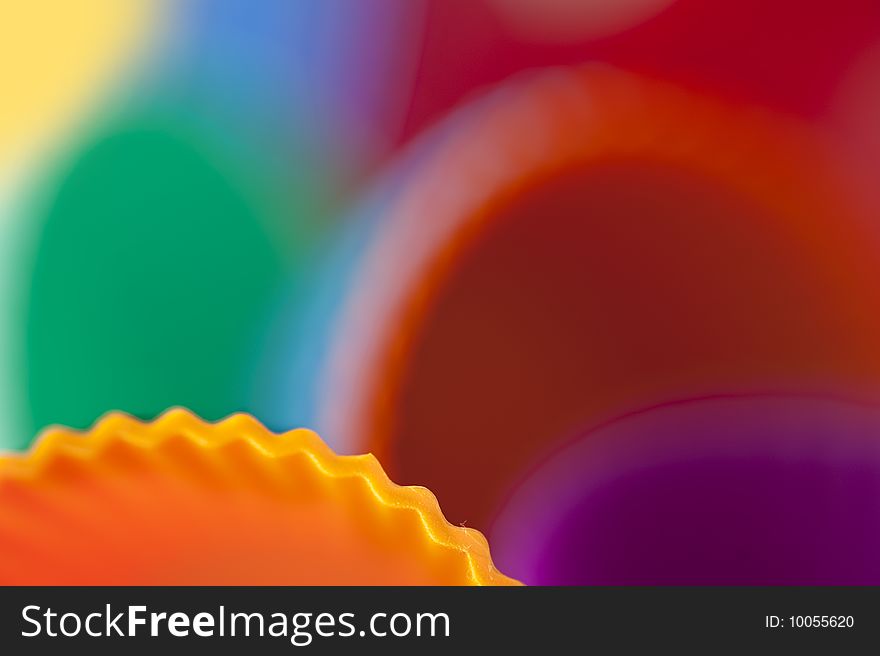 Abstract colourful background with circular shapes. Abstract colourful background with circular shapes