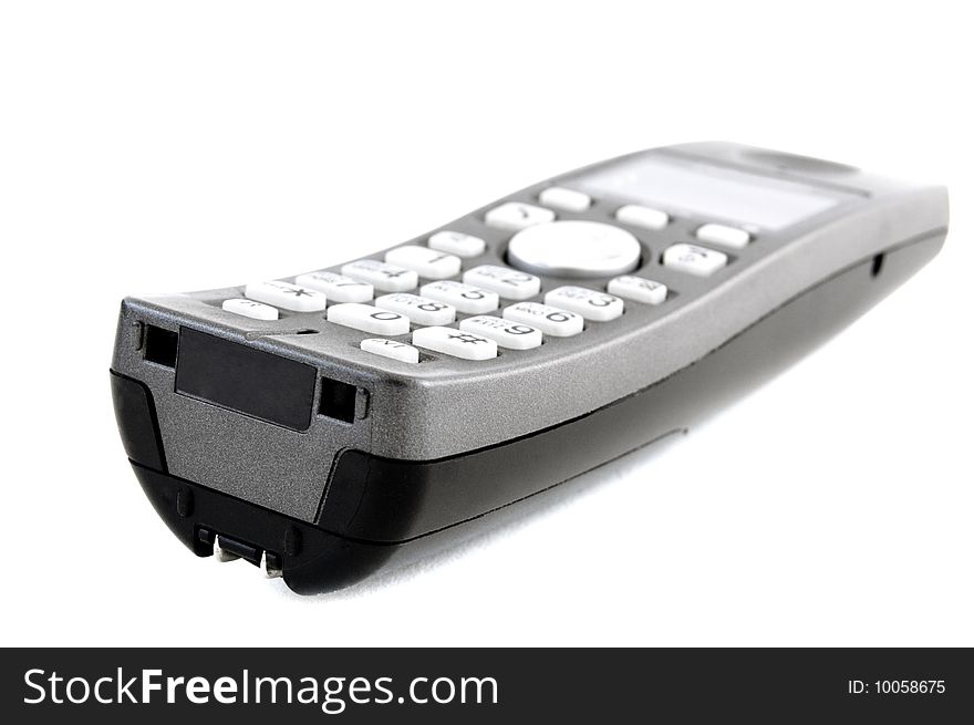 Dect Phone isolated on a white background