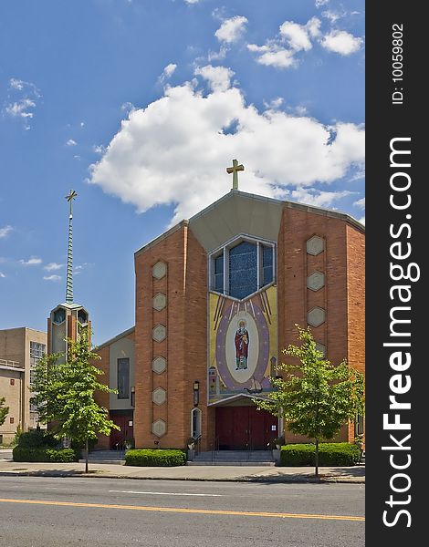 St. Athanasius Roman Catholic Church in Brooklyn, NY