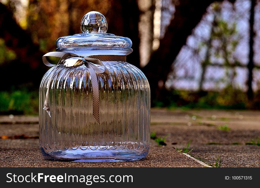 Glass Bottle, Glass, Bottle, Water