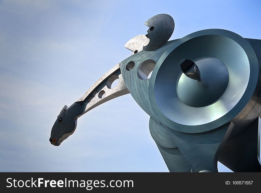 Sky, Propeller, Aircraft Engine, Technology