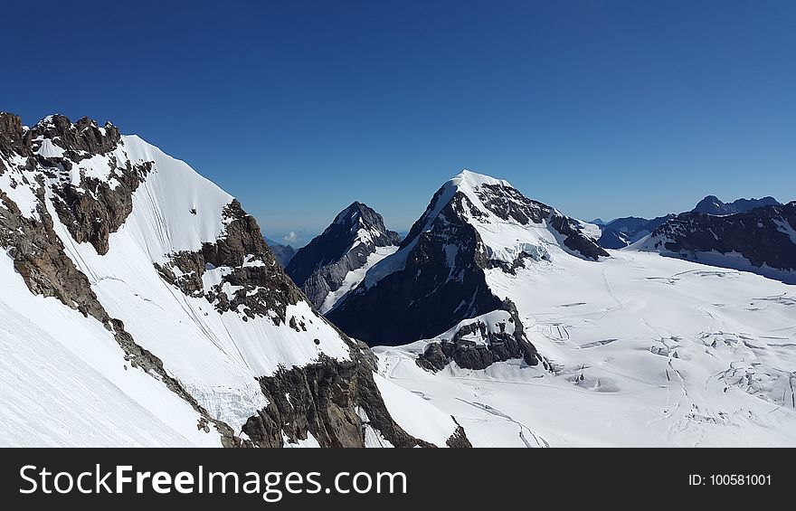 Mountainous Landforms, Mountain Range, Mountain, Ridge