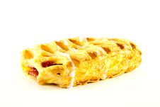 Raspberry Danish Royalty Free Stock Photo Raspberry Danish Royalty Free Stock Photo