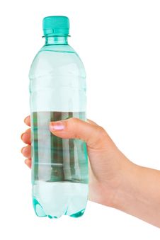 Hand With Bottle Of Water Stock Images Hand With Bottle Of Water Stock Images