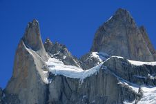 Mount Fitz Roy Argentina Aka The Smoking Mountain Stock Image Mount Fitz Roy Argentina Aka The Smoking Mountain Stock Image