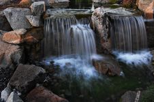 Stream Waterfall Royalty Free Stock Image Stream Waterfall Royalty Free Stock Image