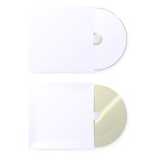 Blank CD Stock Photography Blank CD Stock Photography