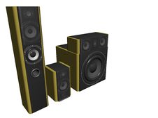 Audio System Stock Photography