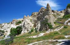 Goreme Open Air Museum Royalty Free Stock Image Goreme Open Air Museum Royalty Free Stock Image