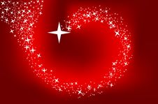 Red Background With Stars Royalty Free Stock Photography Red Background With Stars Royalty Free Stock Photography