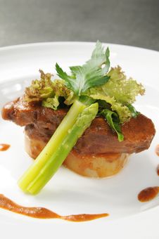 Free Mutton Chop Royalty Free Stock Photo - 10069065