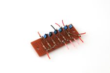 Electronic Circuit Board Stock Images Electronic Circuit Board Stock Images