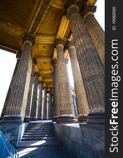 Saint Isaac cathedral in saint petersburg