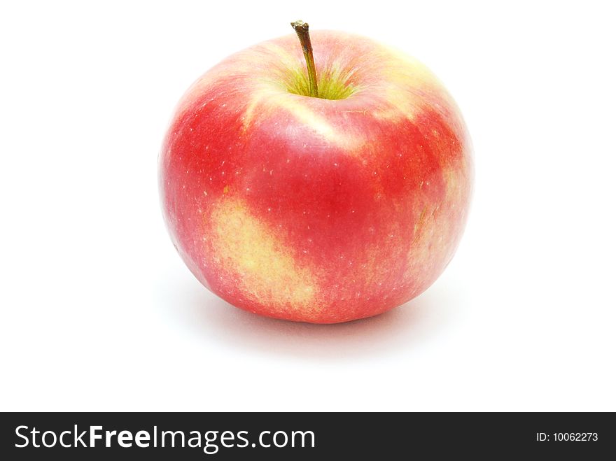 Red Apple Isolated on White