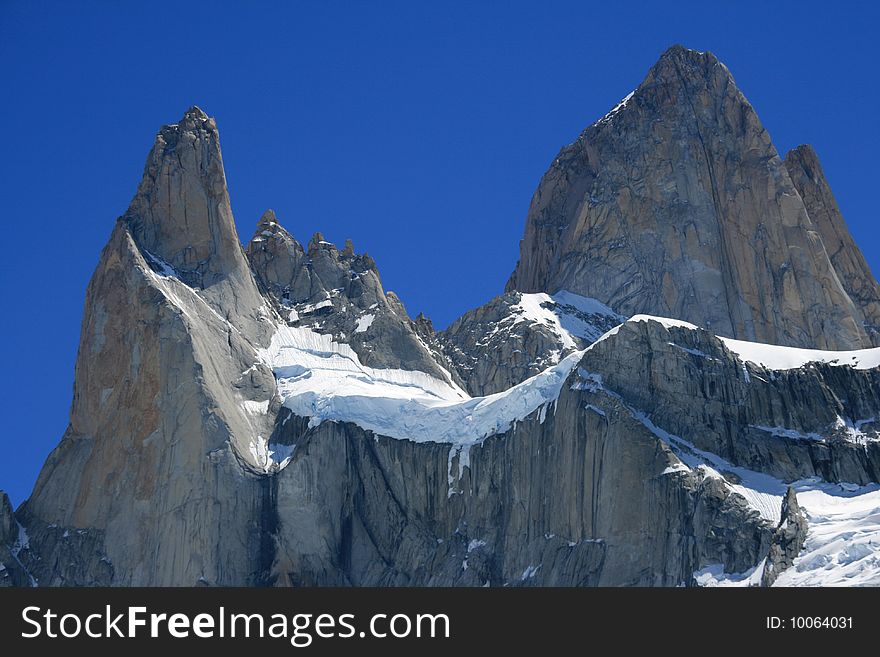 Mount Fitz Roy Argentina aka the smoking mountain