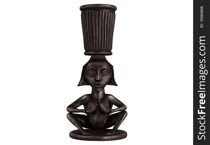 Old_african_statuette