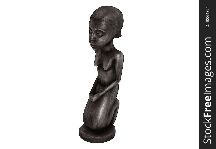 Old_african_statuette