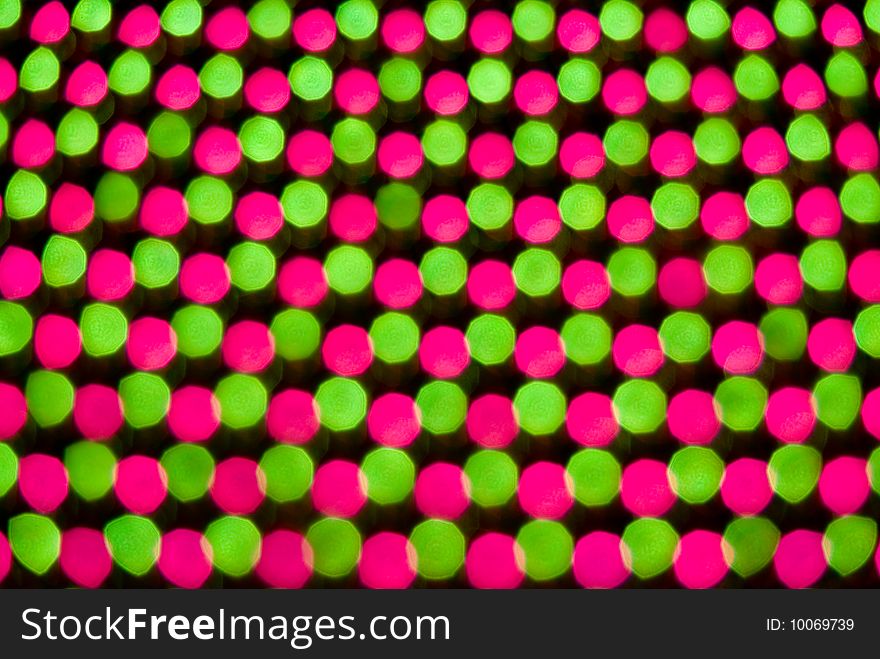 Abstract purple green circles background. Abstract purple green circles background
