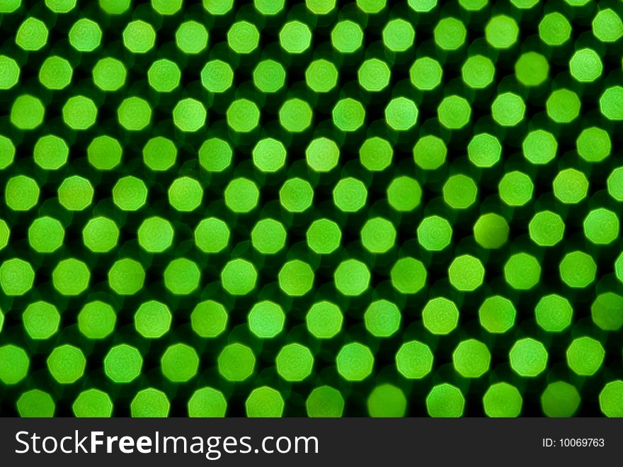 Abstract green circles background round. Abstract green circles background round