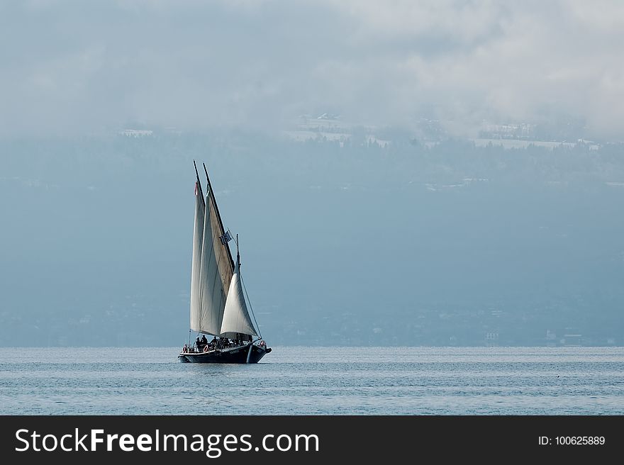 Water Transportation, Sailboat, Sail, Sailing Ship