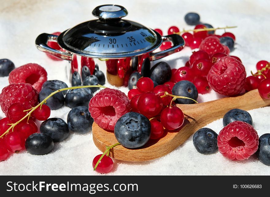 Fruit, Berry, Food, Frutti Di Bosco