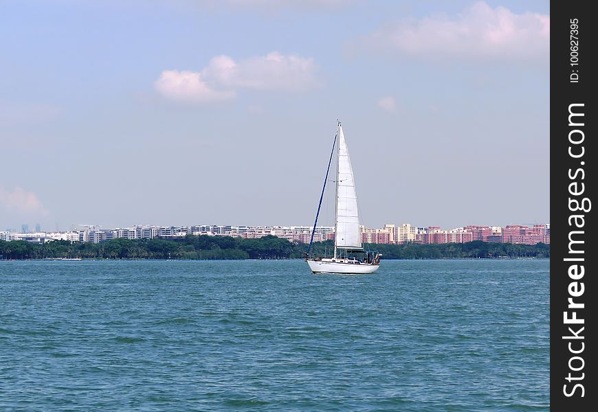 Waterway, Water Transportation, Sky, Sail