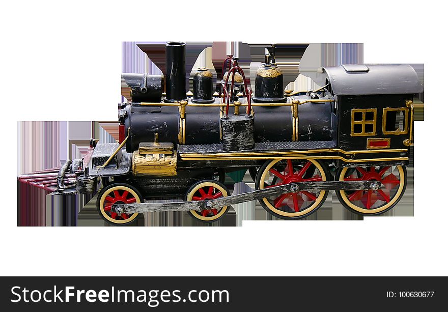 Locomotive, Scale Model, Steam Engine, Vehicle