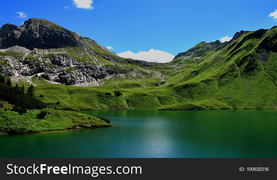 Nature, Tarn, Highland, Nature Reserve