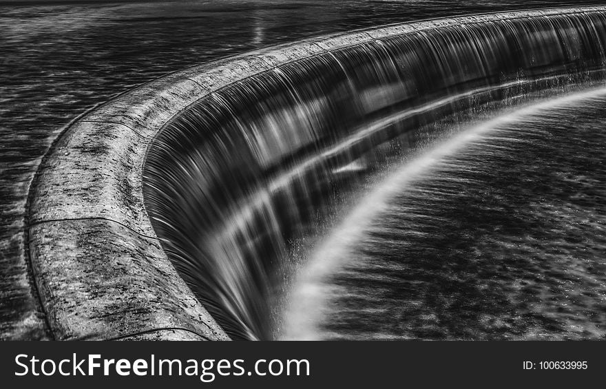 Water, Black And White, Monochrome Photography, Photography