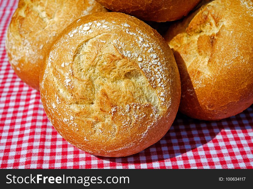 Bread, Baked Goods, Sourdough, Rye Bread