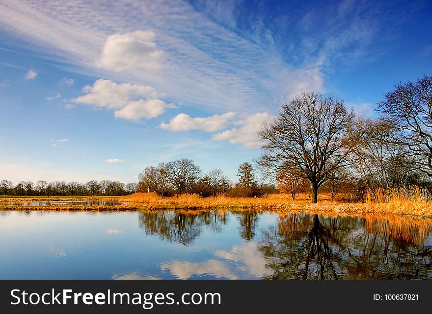 Sky, Reflection, Nature, Water