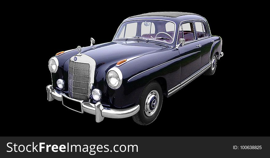 Car, Motor Vehicle, Mercedes Benz W120, Vehicle