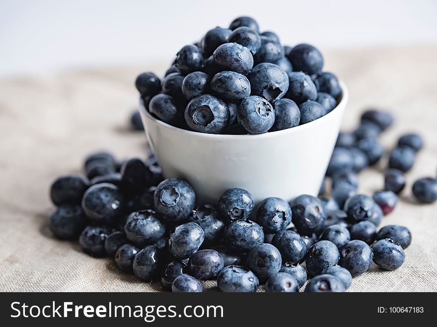 Blueberry, Berry, Fruit, Bilberry