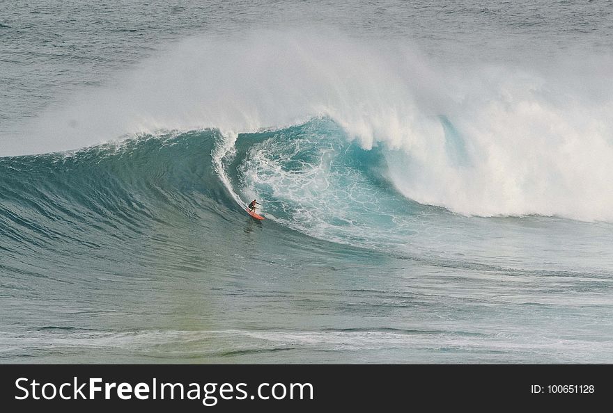 Wave, Wind Wave, Surfing Equipment And Supplies, Surfing