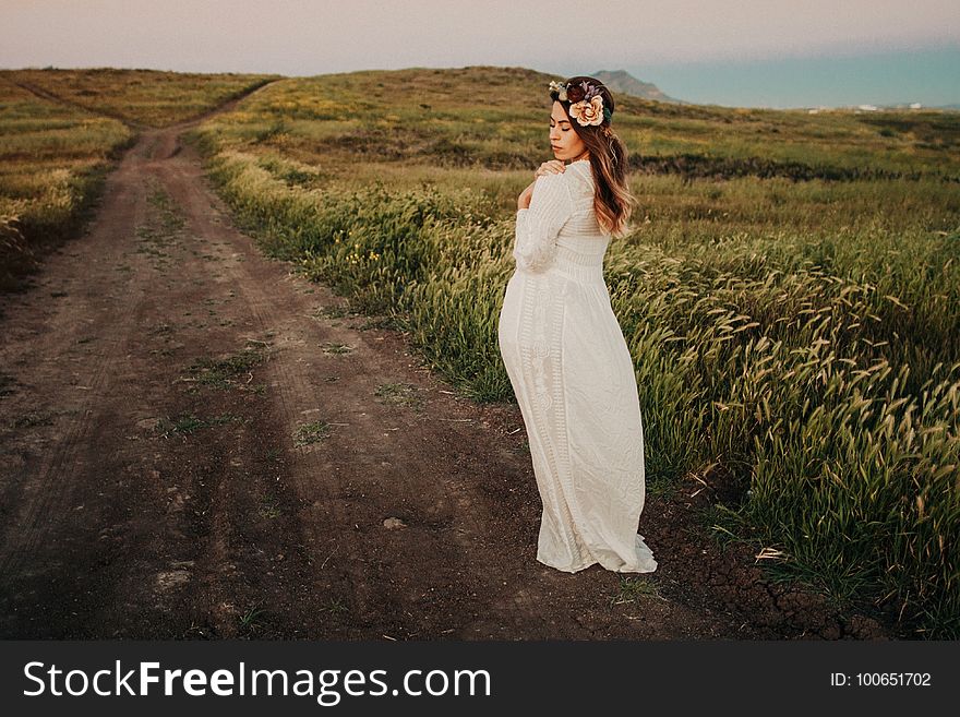 Gown, Photograph, Dress, Bride