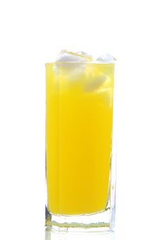 Glass Of Orange Juice Royalty Free Stock Photo Glass Of Orange Juice Royalty Free Stock Photo