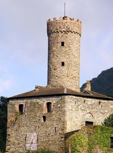 Medieval Fortress Royalty Free Stock Images Medieval Fortress Royalty Free Stock Images
