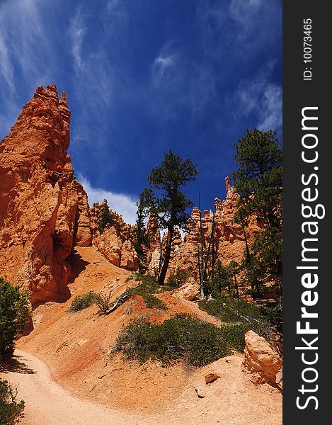 Bryce Canyon National Park. Utah